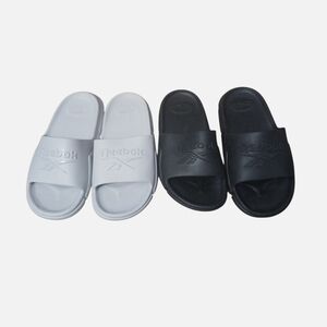 [ 2 Pairs ] Of Reebok Slides - [ Men’s - Size : 8.5 - 9 ]